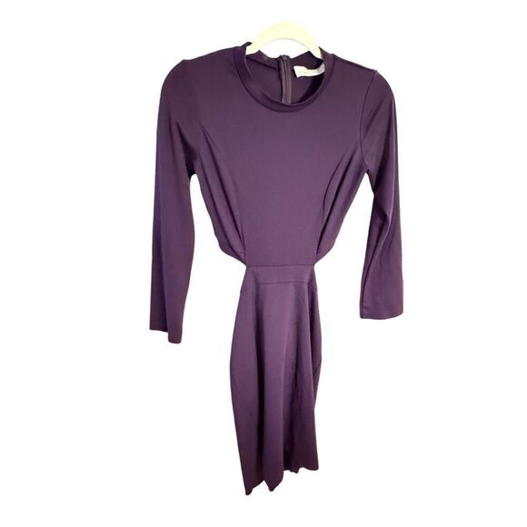Amanda Uprichard Purple Minka Dress women’s size S - Picture 8 of 10